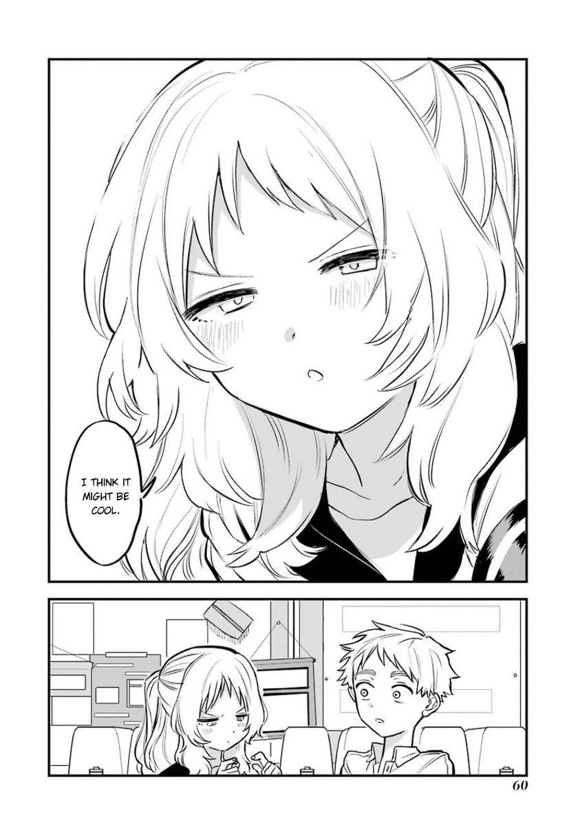 Suki na Ko ga Megane wo Wasureta, Chapter 54 image 12